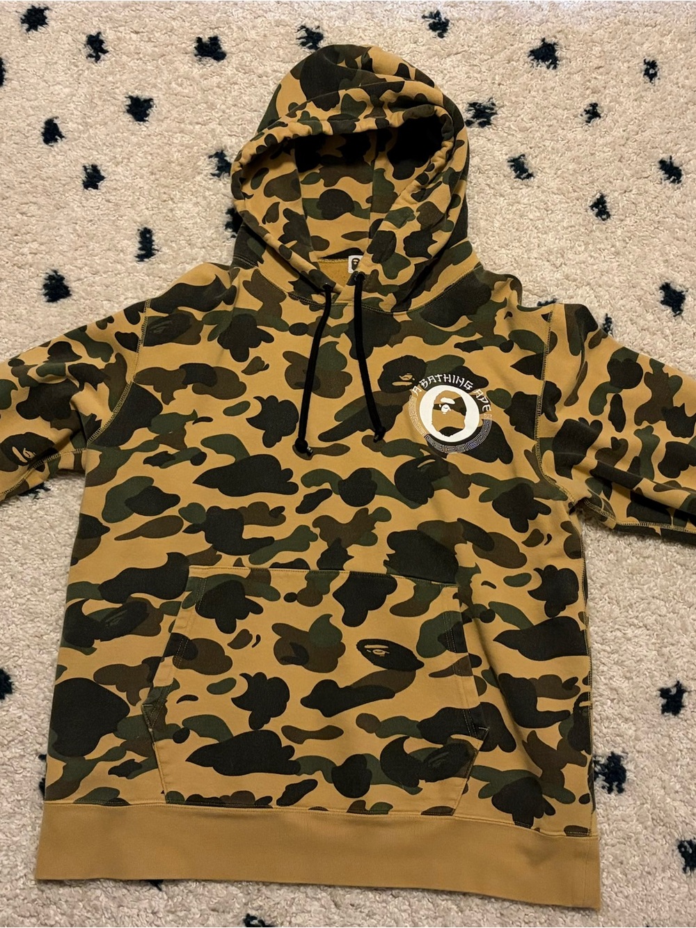 A Bathing Ape Camo Sweatshirt
